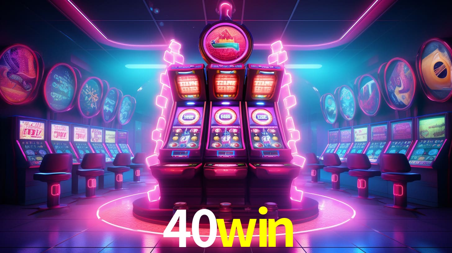 40win: Jogos de Caça-Níqueis-Altas Recompensas, Roleta-Velocidade, Blackjack-Desafios Máximos
