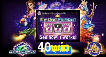 Descubra a Magia dos Jogos de Arcade no 40win