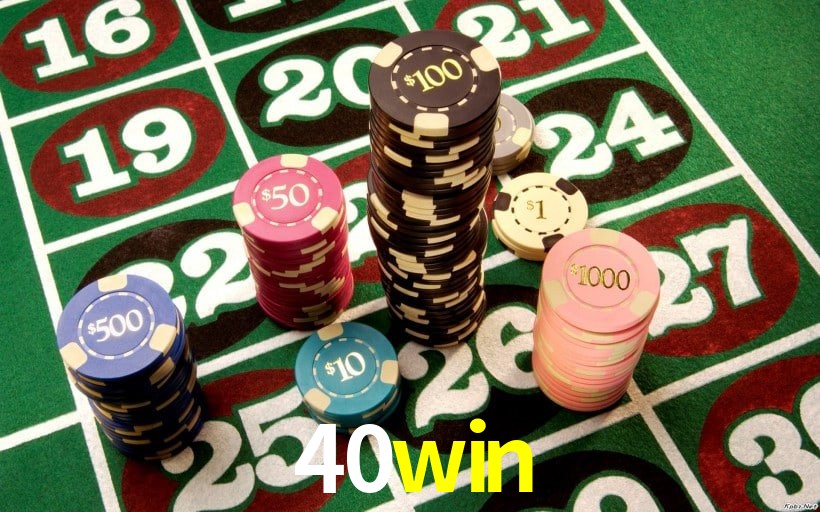 Casino Ao Vivo 40win