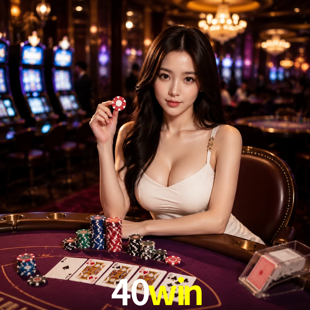 Cassino ao vivo 40win dealers